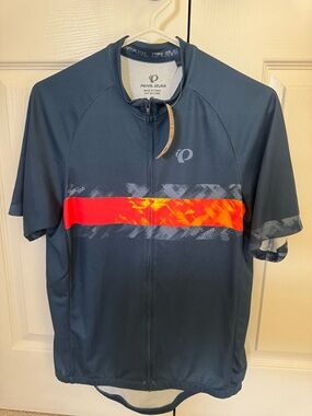 Pearl Izumi Men’s Cycling Jersey Full Zip - Medium - New With Tags
